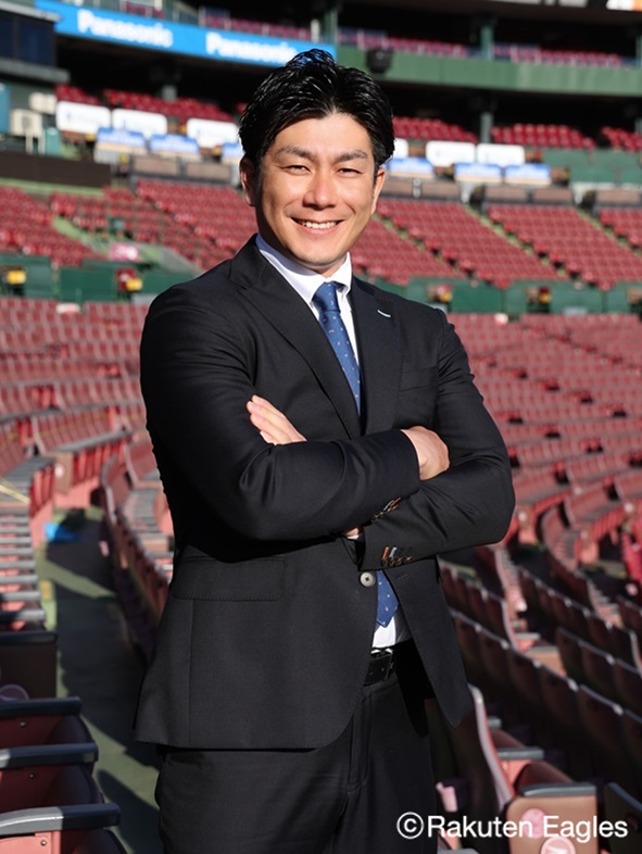 岡島 豪郎さんのポートレート